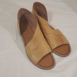 Free People size 40 Leather Sandals